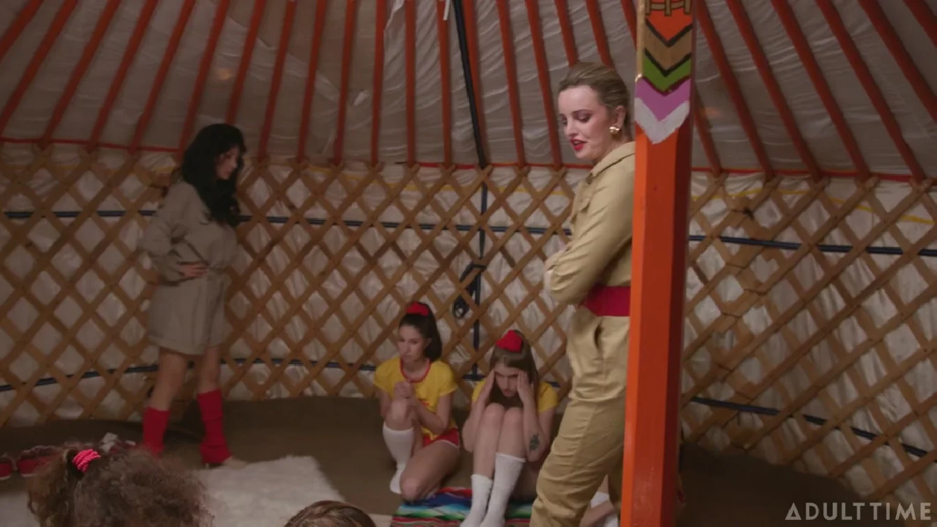 Preview of GirlsWay Escape From Camp Conversion Chapter 1 XXX